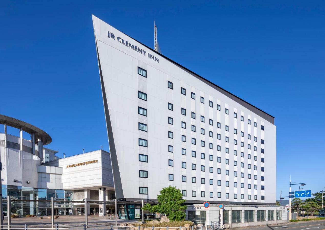 JR Clement Inn Takamatsu Buitenkant foto