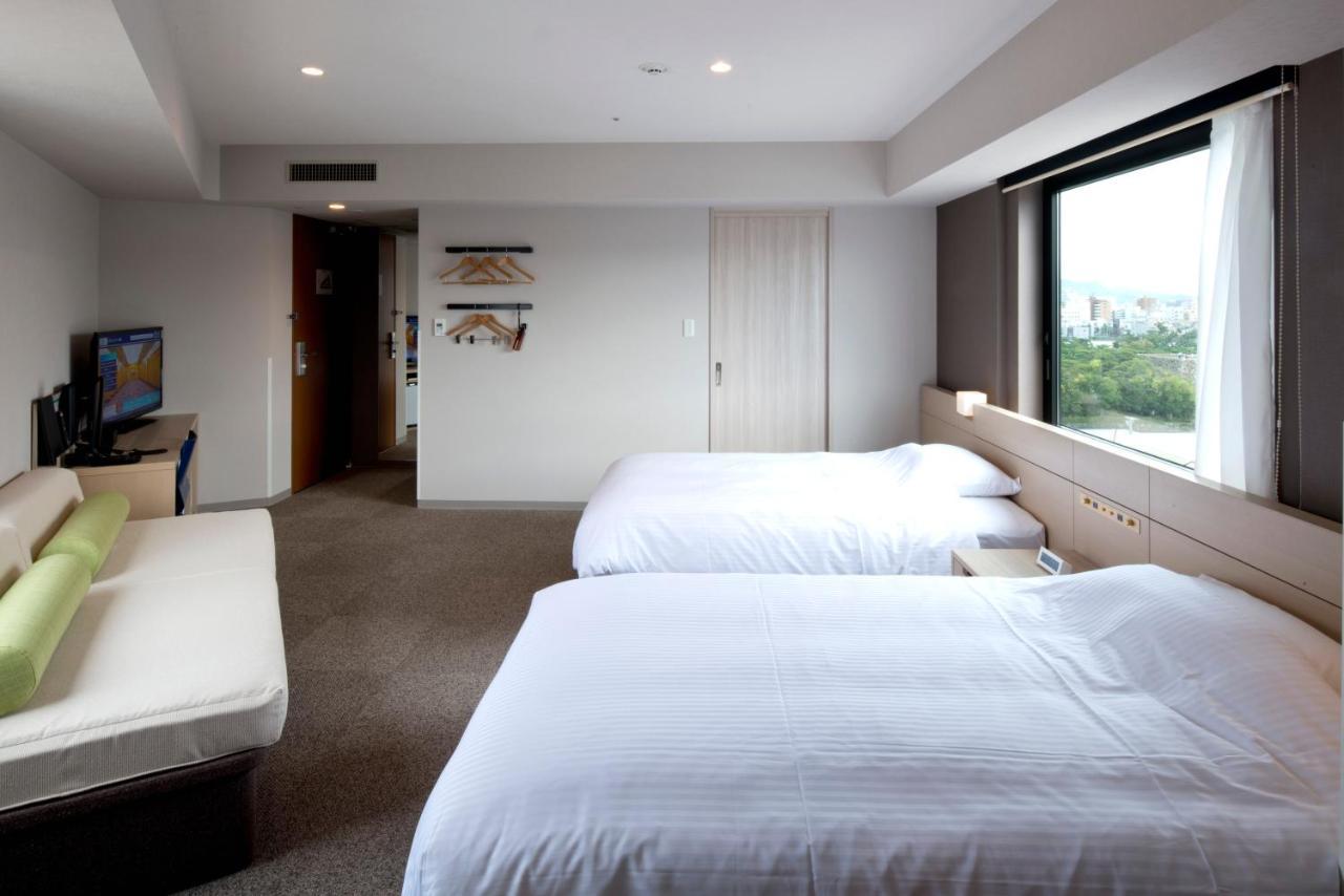 JR Clement Inn Takamatsu Buitenkant foto